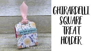 Ghirardelli Square Treat Holder