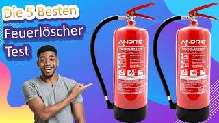 Die 5 Besten Feuerlöscher Test