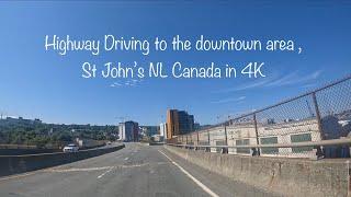 [4K] St John's, NL, Canada:  Driving - Local Driving to the downtown area | #99