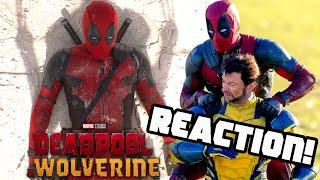 “Deadpool & Wolverine" Trailer Reaction by Deadpool!