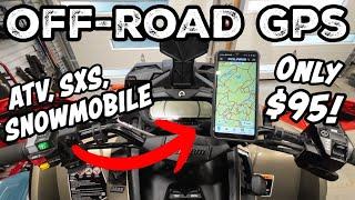 The BEST ATV/OFF-ROAD GPS - It’s NOT What You Think!