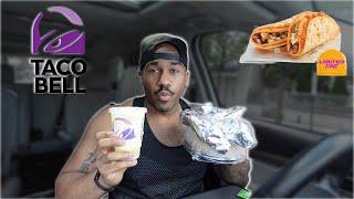 Taco Bell's Cheesy Street Chalupa Review  (New Fries and Drink too)