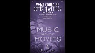 What Could be Better Than This? (from Moana 2) (SATB Choir) – Arranged by Alan Billingsley