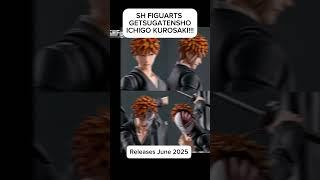WE ARE GETTING SH FIGUARTS GETSUGATENSHO ICHIGO KUROSAKI!!!#bleach #shfiguarts #actionfigures