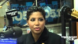 Tony Braxton and Babyface Interview With The Breakfast Club Power 105 1 FM