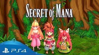 Secret Of Mana | Launch Trailer | PS4