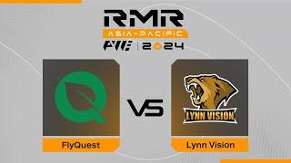 FlyQuest проти Lynn Vision | PWE CS2 ASIA-PACIFIC RMR 2024