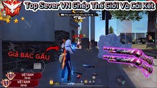 [Free Fire] Top Sever VN Mp40 Đổi Tên Thành  “WAG BÁC GẤU”Gánh Team Thế Giới Lấy Top 1 Và Cái Kết