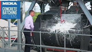 Concrete Batching Plant - Tolyatti, Russia - MEKA