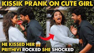 அடிச்சான் பாரு LIP LOCKKissik Prank On Cute Kerala Girl @Nellai360