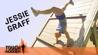 Stunt Woman Jessie Graff Flies Through Tough Mudder Obstacle Course | Tough Mudder