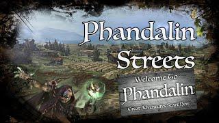 D&D Ambience - [PHA] - Phandalin Streets