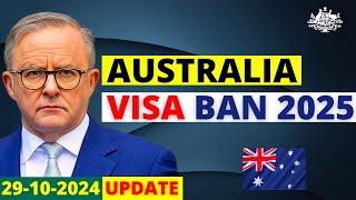 Australia Visa Ban in 2025: Who Could Be Affected? | Australia Visa Update