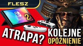 AC Shadows opóźnione! Dziwny leak Switcha 2? FLESZ - 10 stycznia 2025