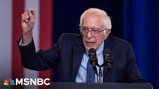 Sen. Sanders criticizes Democratic leadership