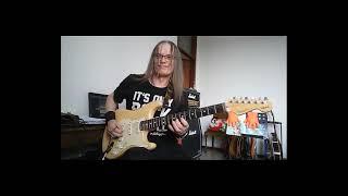 LIVIN' LIKE A TRUCKER - RORY GALLAGHER GUITAR COVER BY THIERRY ZINS