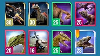 DILOZORION IN THE TOURNAMENT!!! (JURASSIC WORLD ALIVE)