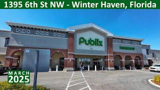 Publix Super Market at 1395 6th St NW in Winter Haven, Florida - Store 836