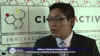 Conoce el testimonio de Glibver Villafana becario CONCYTEC en Maestría