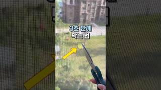 3초 만에 막는 법 #살림템 #여름필수템 #생활용품 #방충망