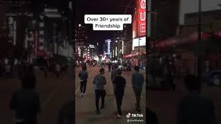 Granville Downtown Vancouver 温哥华的夜生活