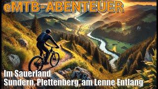 eMTB-Tour: Sundern, Eggenberg & Flussbett-Abenteuer – Trails und Aussichten in Affeln ‍️