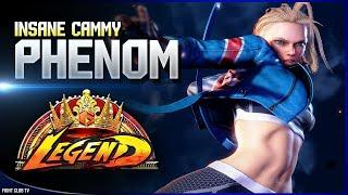 Phenom (Cammy)   Street Fighter 6