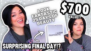 SHOCKINGLY GOOD!? | $700 Value Look Fantastic Advent Unboxing