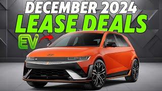 11 Shocking EV Lease Deals | December 2024's Electric Bargains Revealed