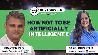 Don't let AI control our careers | Praveen Rao | Ninja Experts | LearnTube