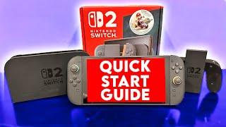 EVERYTHING You Need To Know Unboxing Nintendo Switch 2!