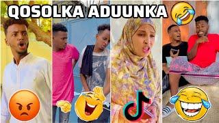 Somali TikTok Cusub 2023 Qosol iyo Qaraaxo 