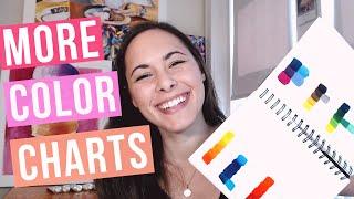 Acrylic Color Color Mixing Chart SIMPLIFIED Part 2