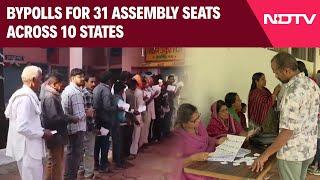 Bypolls For 31 Assembly Seats Across 10 States, And Wayanad Lok Sabha Seat Underway