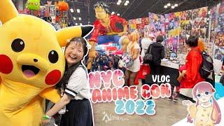 NYC Anime Convention 2022 Full Tour  Vlog