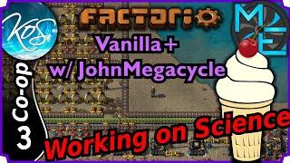 Factorio Vanilla+ 3 - Pain in the Undercarriage - co-op with JohnMegacycle