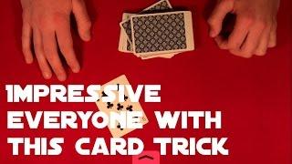 Impress Everyone With This Card Trick!