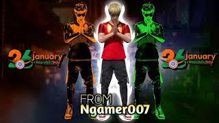 HAPPY REPUBLIC DAY//GOOD ADITING//#republicday //#ngamer007 //