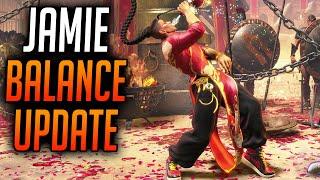 Street Fighter 6 Jamie Winter Balance Changes! Review & Thoughts (Season 2)