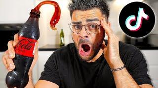 I'M TESTING TIKTOK #4 RECIPES (worst idea?)