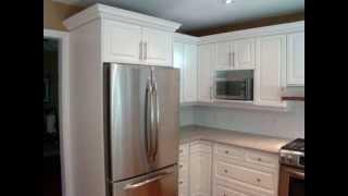 Painted Kitchen update