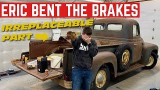 Eric Is So STRONG He BENT The Abandoned International's Brakes