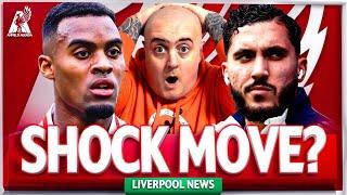 GRAVENBERCH WANTED BY EUROPEAN GIANTS + CHERKI LINKED TO REDS MOVE! Liverpool Latest Transfer News