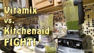 Vitamix 6300/Pro 500 vs Kitchenaid Comparison! Don't buy either one before you watch this video!