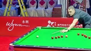 Ronnie O'Sullivan's unbelievable practice for MACAU Snooker Masters 2023