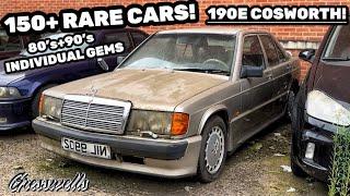 VISITING AN INSANE ABANDONED CAR COLLECTION - MAYBACHMAN’S SECRET STASH