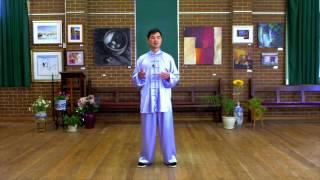 Tai Chi 24 Form Step by Step Instructions (Paragraph 1)