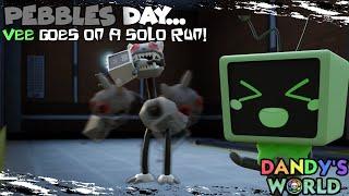 Solo Run on PEBBLES Day!...I Hate Pebbles Day... | Dandy's World