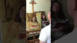 Когда я мечтал научиться писать портреты..