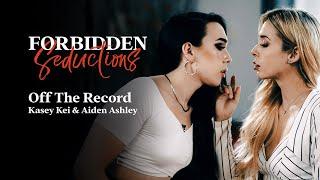 Kasey Kei Admits Her Feelings For Lesbian Reporter Aiden Ashley | Forbidden Seductions | ADULT TIME